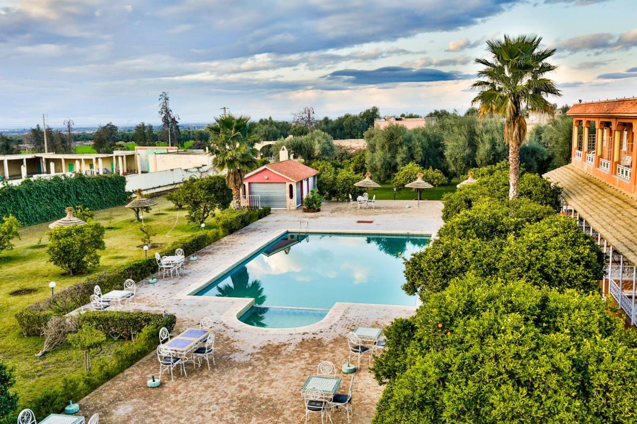 Complexe El Bassatine Hotel Beni Mellal Exterior photo